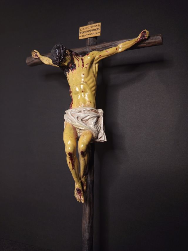 Semana Santa: Cristo de La Fundación