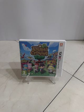 Animal Crossing New Leaf 3DS