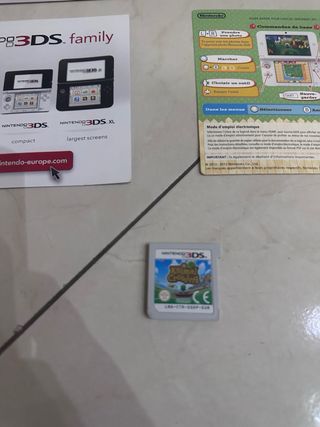 Animal Crossing New Leaf 3DS