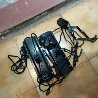 Soporte de polea para techo