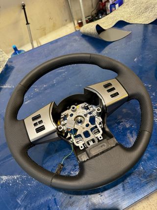 Tapizado de volante