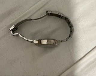 Orologio cronografo argento