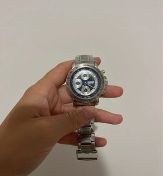 Orologio cronografo argento