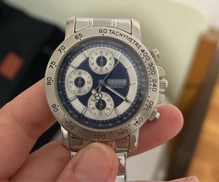 Orologio cronografo argento