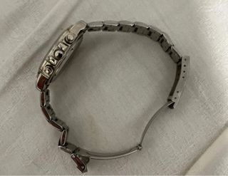 Orologio cronografo argento