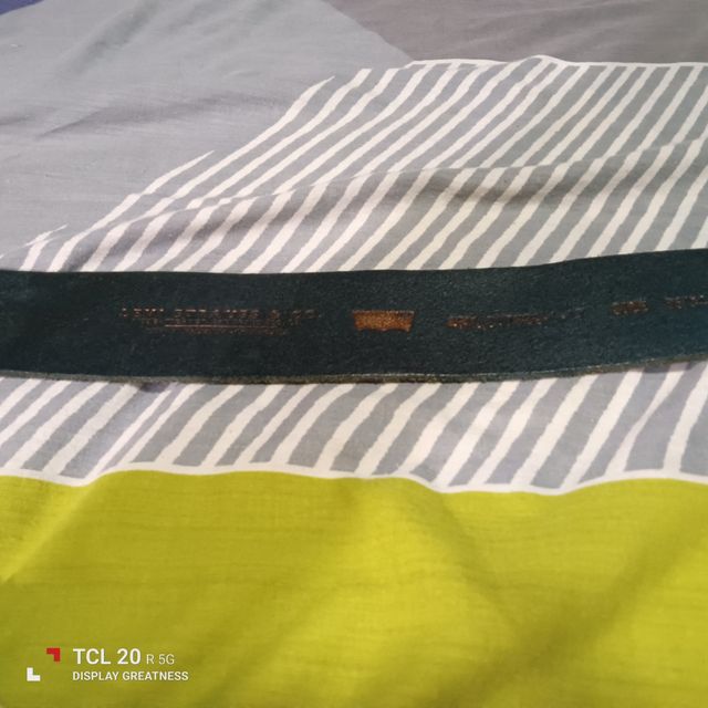 Cinturón Levi's Strauss - Cuero 97 centimetros