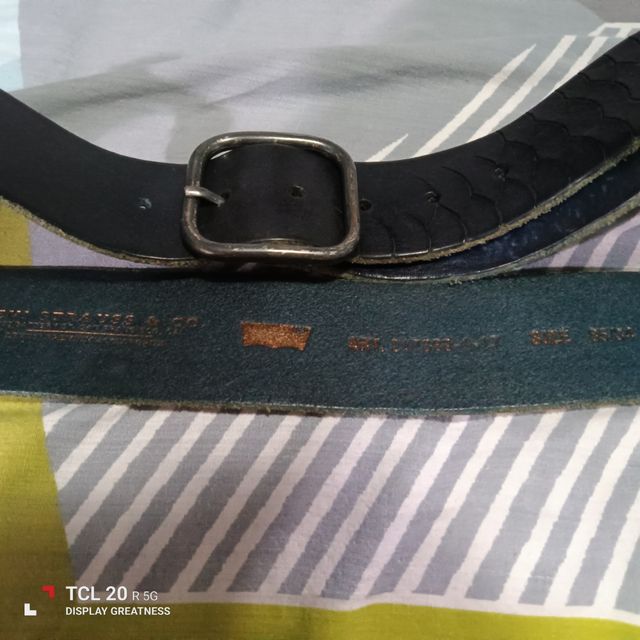 Cinturón Levi's Strauss - Cuero 97 centimetros