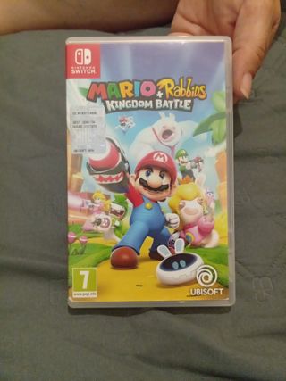 Mario + Rabbids Kingdom Battle - Switch