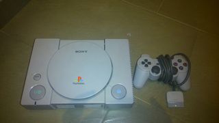 PlayStation Sony Gris - Consola