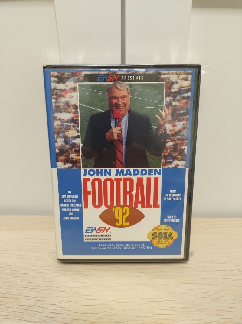 Imagen de John Madden Football '92 - Sega Genesis