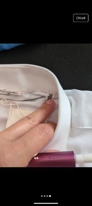 Camicia Uomo Alessandro Romeo Tg.L