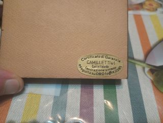 Quadro Dipinto - Cornice Oro