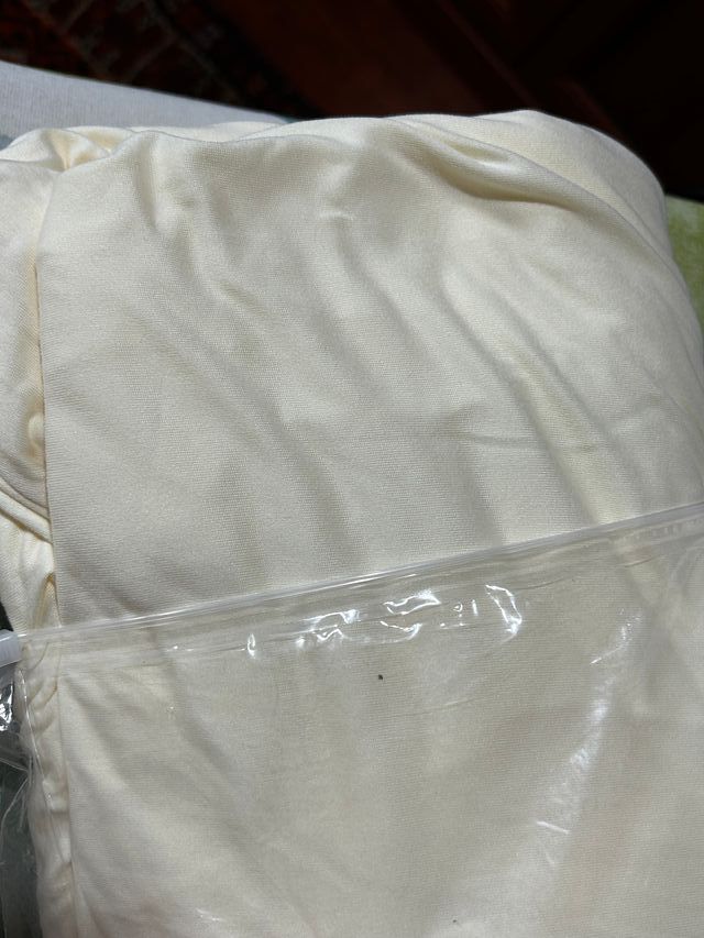 Copri Poltrona Beige in Tessuto