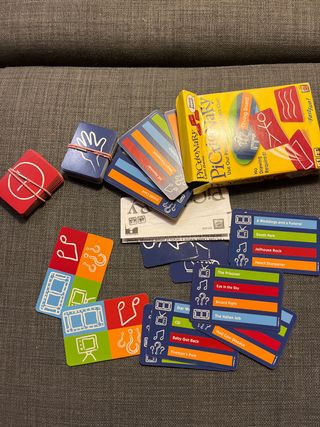 Pictionary: Juego de Cartas