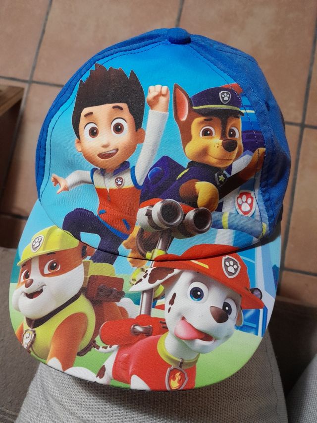 Gorra Patrulla Canina - Azul