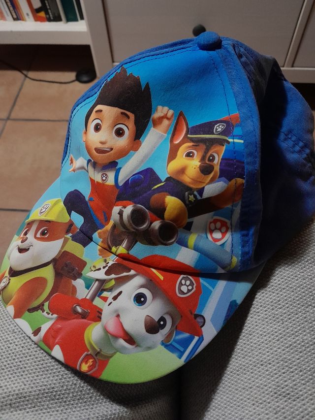 Gorra Patrulla Canina - Azul