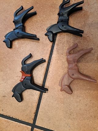 4 Caballos Playmobil