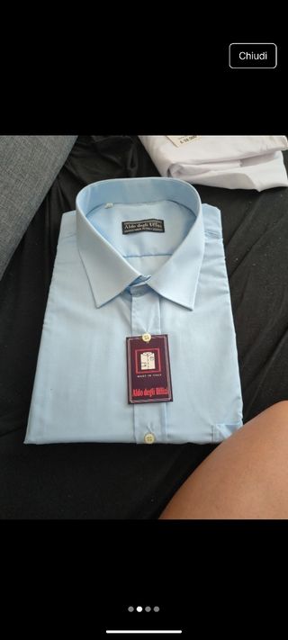 Camicia Uomo Aldo degli Uffici - M