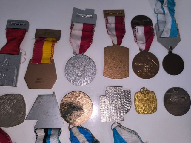 Medallas Deporte Años 80-90-2000