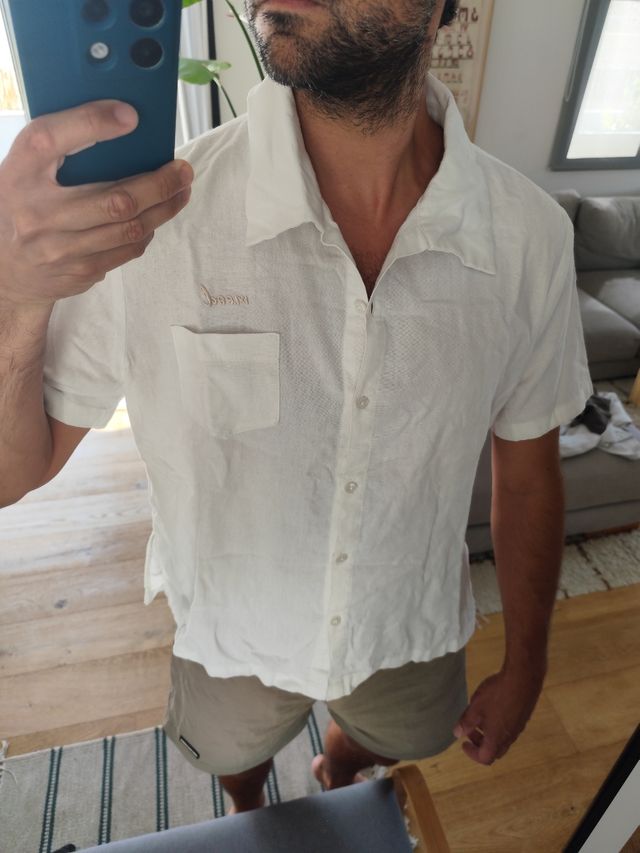 Camisa blanca Mood - Talla S