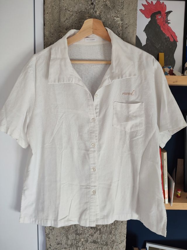 Camisa blanca Mood - Talla S