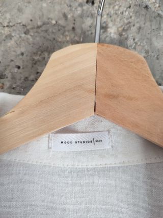 Camisa blanca Mood - Talla S