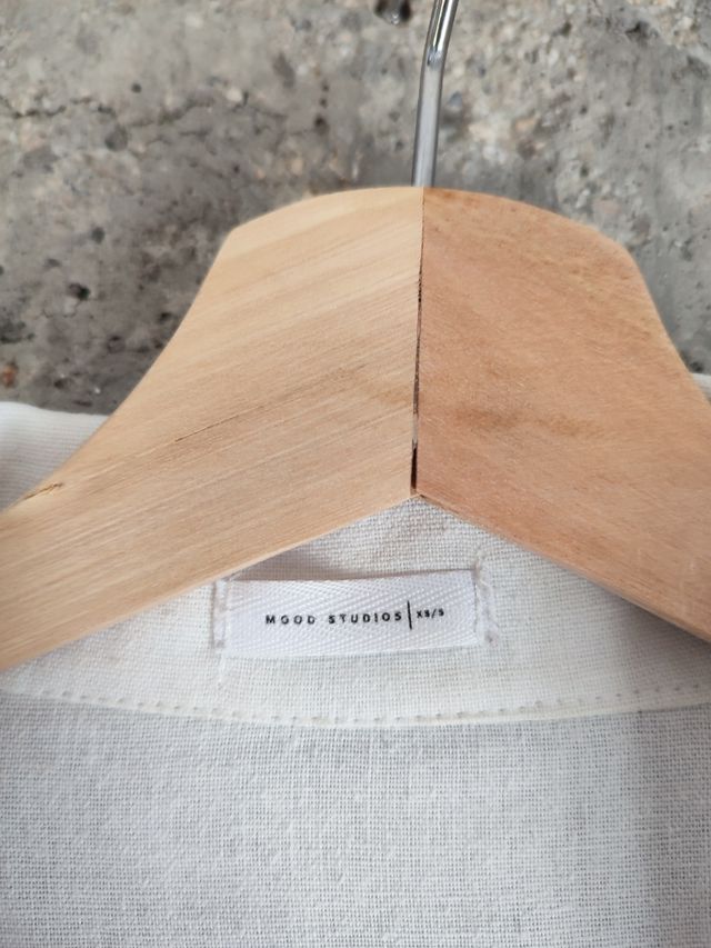 Camisa blanca Mood - Talla S