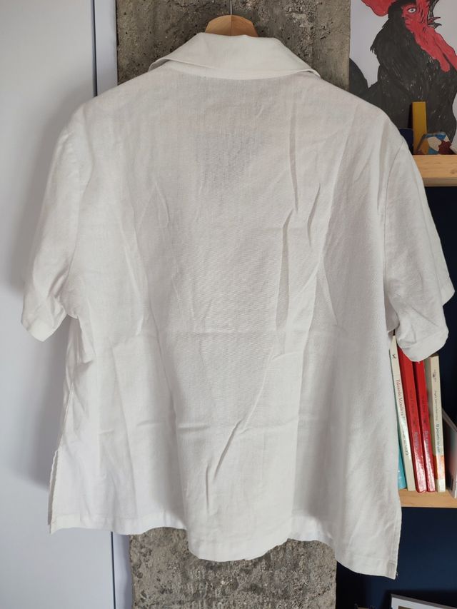 Camisa blanca Mood - Talla S