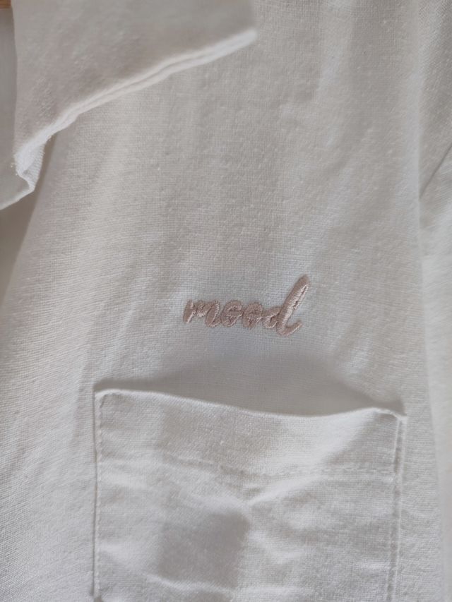 Camisa blanca Mood - Talla S