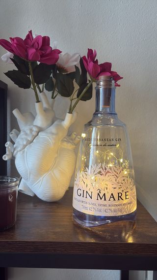 Gin Mare - Lampada a LED 700ml