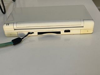 Nintendo DS Lite blanca