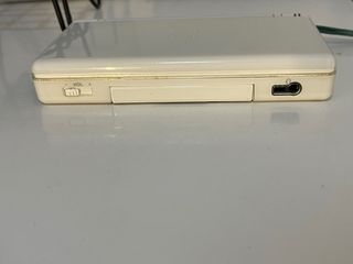Nintendo DS Lite blanca