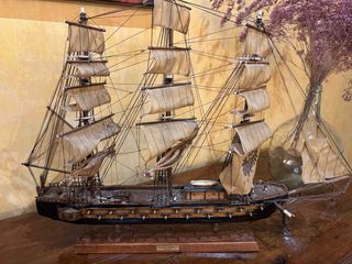 Maqueta Fragata Española 1780
