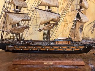 Maqueta Fragata Española 1780