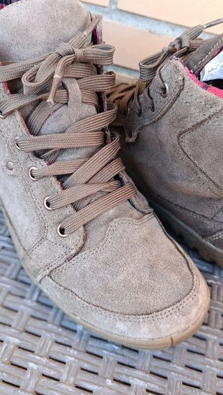 Botas Quechua Marrón Senderismo