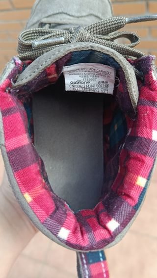 Botas Quechua Marrón Senderismo