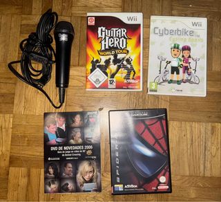 Lote Juegos Nintendo Wii y GameCube