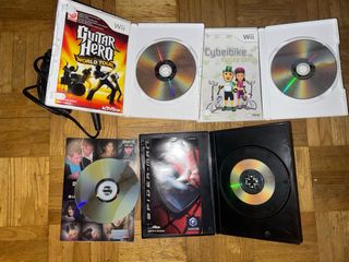 Lote Juegos Nintendo Wii y GameCube