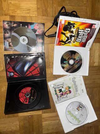 Lote Juegos Nintendo Wii y GameCube
