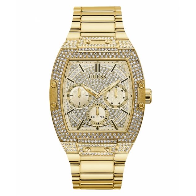 Reloj Guess Phoenix nuevo dorado