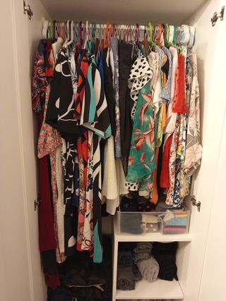 Lote ropa mujer XXL multicolor. Precio por kilo