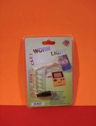 Luz GameBoy Color (también tengo gba)