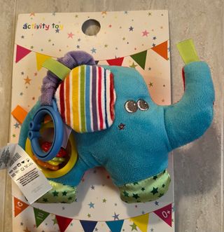 Juguete actividades bebé elefante