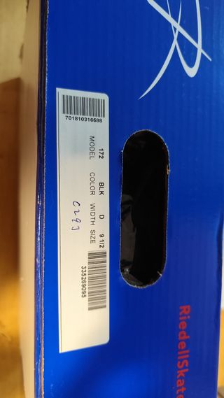 Patines Riedell 172 - Nuevos