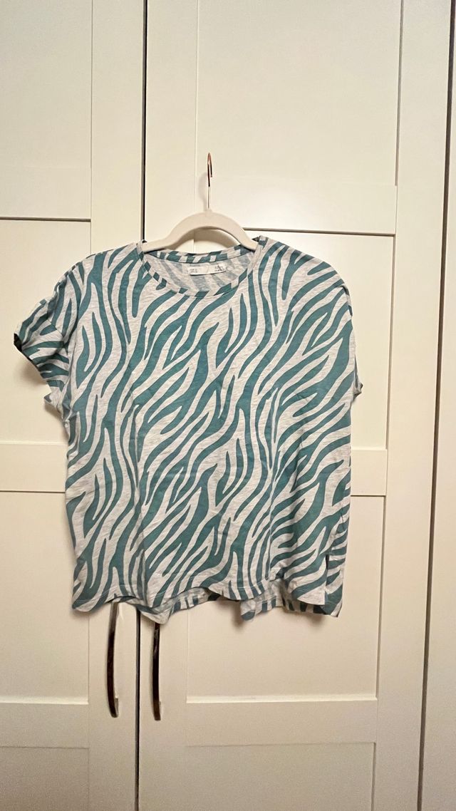 Camiseta Sfera XL - Rayas Azul