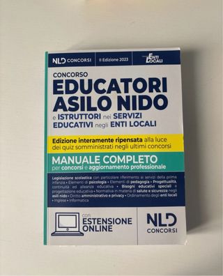 Concorso educatori asilo nido