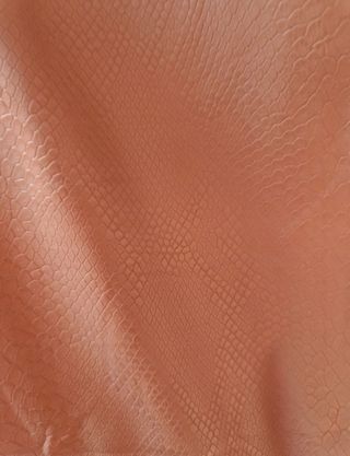 Leggings polipiel marrón cocodrilo