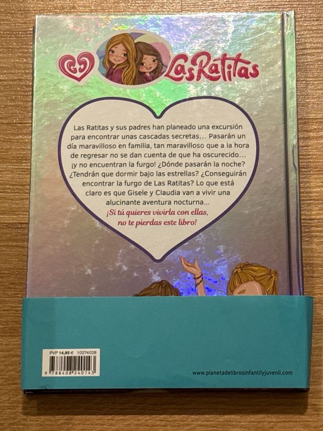 Las Ratitas 4. Superaventura entre las nubes