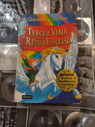 Tercer Viaje al Reino de la Fantasía 