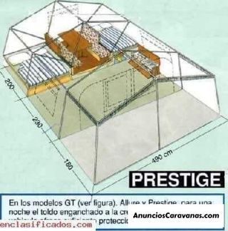 CARRO TIENDA Prestige